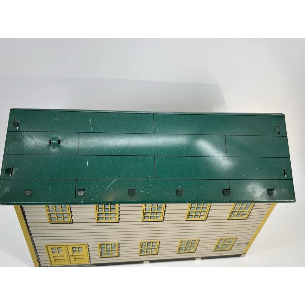 Vintage MARX T7-34 US Armed Forces‎ Training Center Tin Litho Building CO. A
